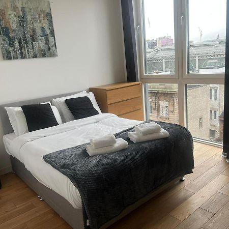 Modern 2Bd2Bath Apart Citycentre Glasgow Eksteriør bilde