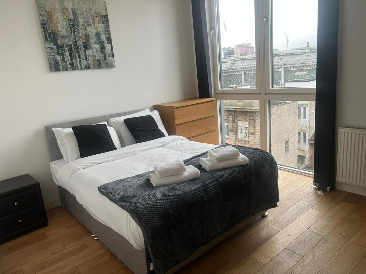 Modern 2Bd2Bath Apart Citycentre Glasgow Eksteriør bilde