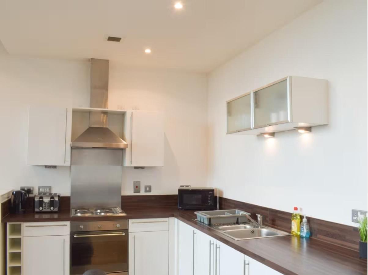 Modern 2Bd2Bath Apart Citycentre Glasgow Eksteriør bilde